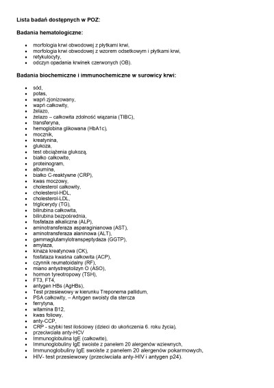 zakres oferowanych świadczeń - inf o świadczeniach + DO REJESTRACJI Aktualizacja 2026 luty zmiany LAB_page-0002.jpg